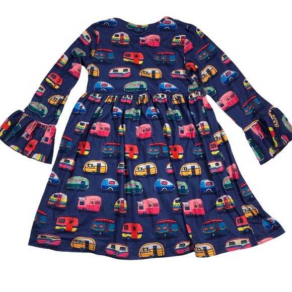 RV Camper Blue Boutique Shirt size 12-14 - Picture 4 of 5